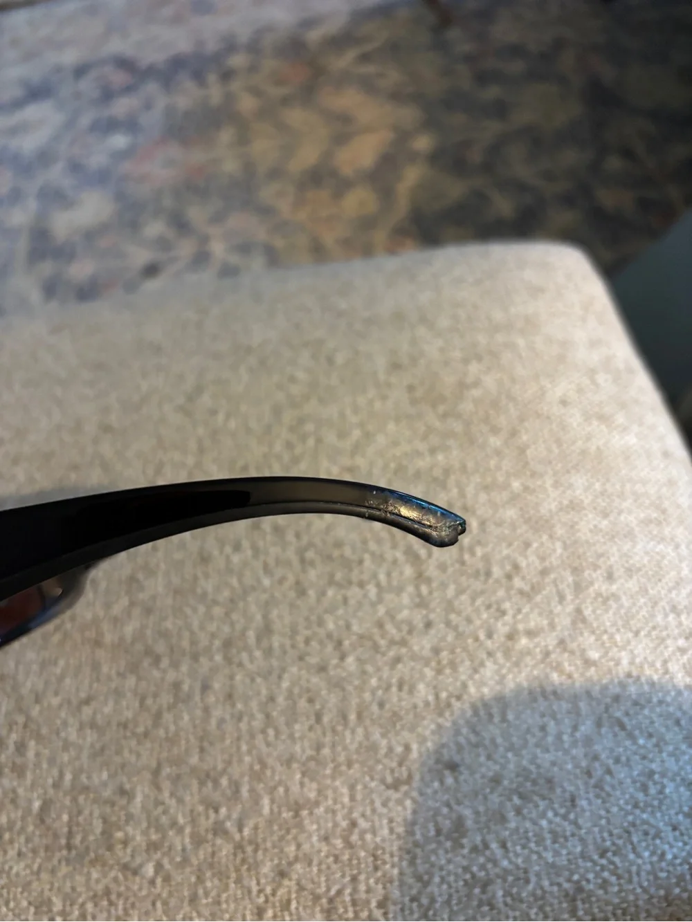 Costa Blackfin Sunglasses - Black Frame with Blue Lenses